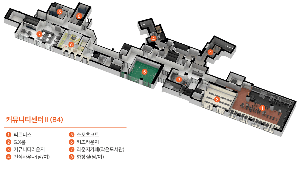 커뮤니티 조감도 2
